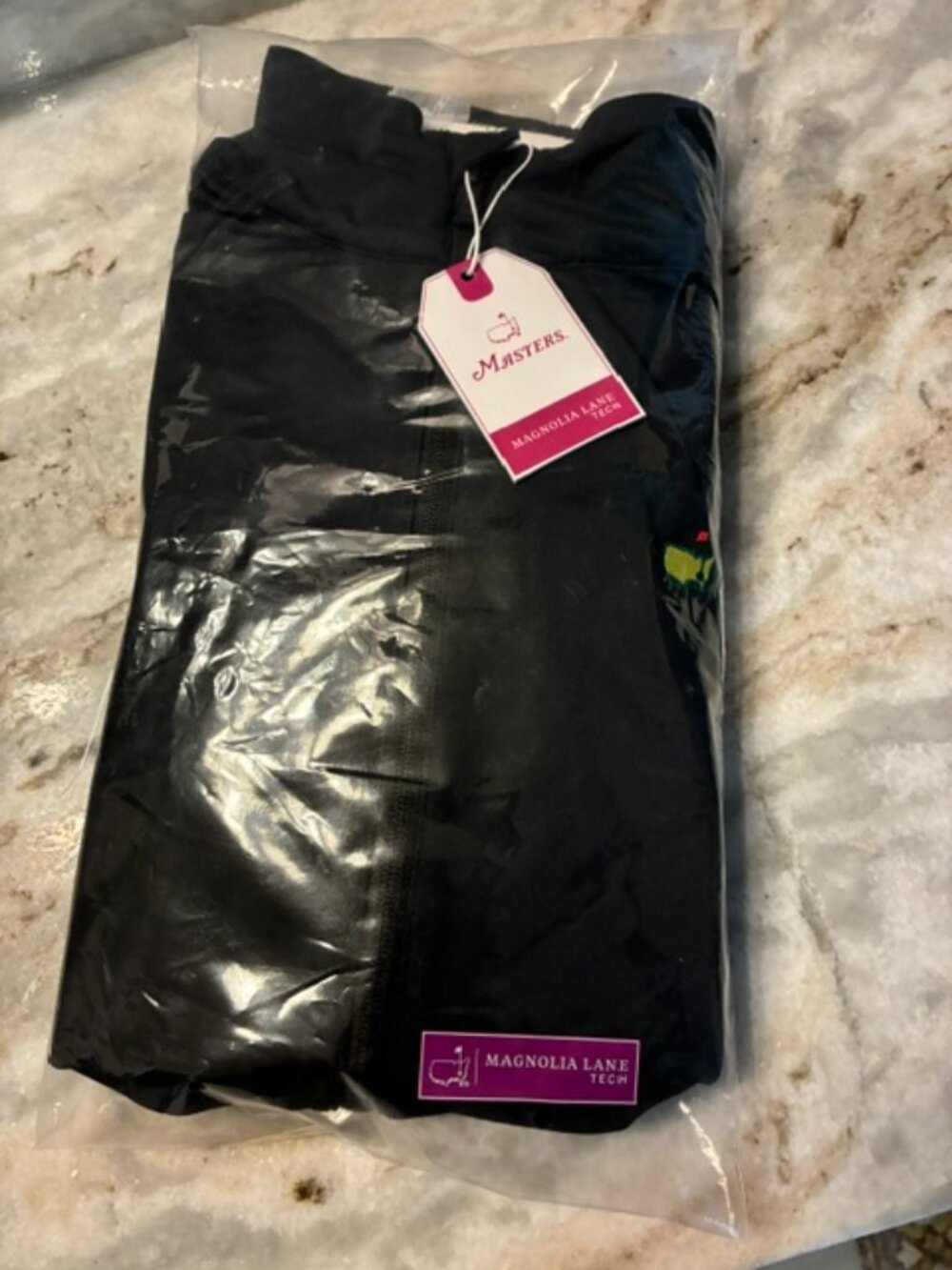 2026 Masters Magnolia Lane Ladies Black Full-Zip Pullover XL – New with Tags